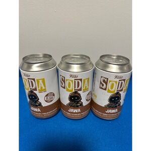 Funko Soda Lot Jawa x3